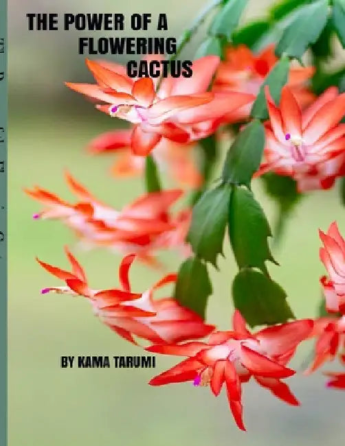 The Power of a Flowering Cactus by Kama Tarumi