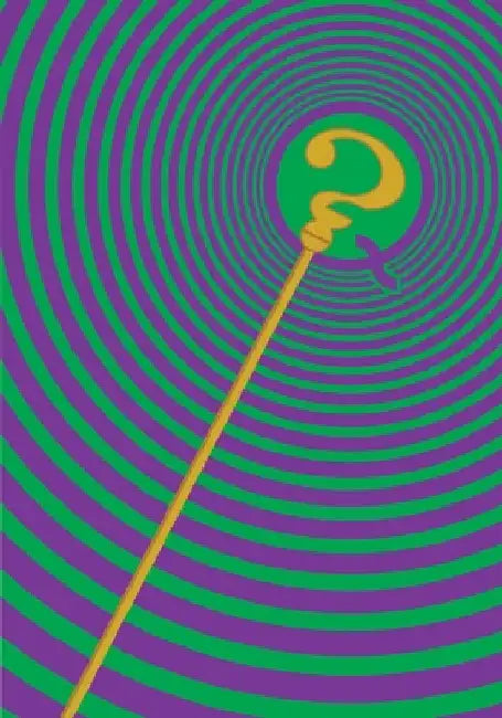 Q & Q Custom Riddler Edition: Questions asking Questionz by Colin Cj Jarrett