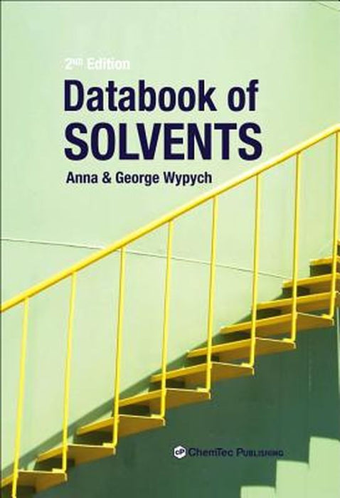 Databook of Solvents by Wypych Anna