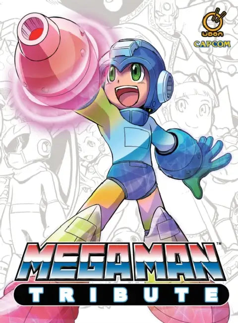 Mega Man Tribute (Hardcover) by Udon, Various