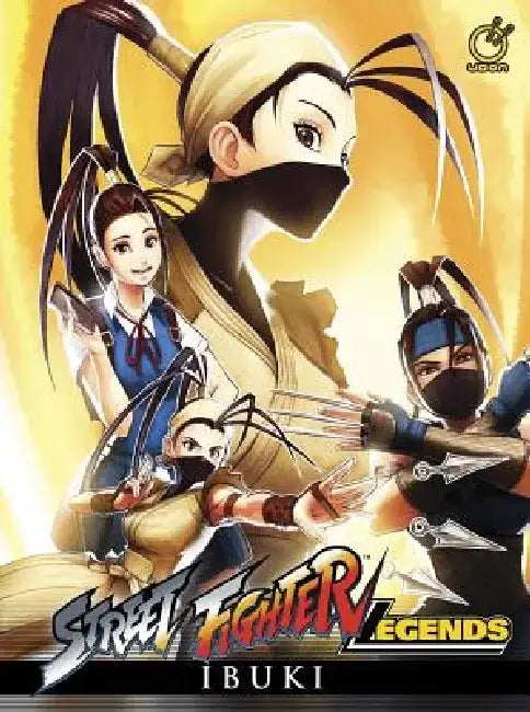 Street Fighter Legends: Ibuki (Hardcover) by Jim Zub