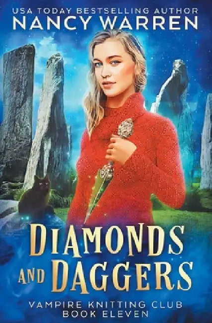 Diamonds and Daggers: A Paranormal Cozy Mystery by Nancy Warren