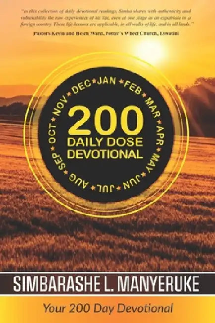 200 Daily Dose Devotional by Simbarashe Lewis Manyeruke