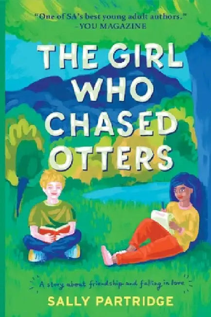 The Girl who Chased Otters by Sally Partridge
