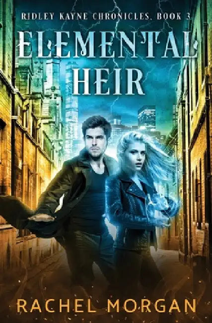 Elemental Heir by Rachel Morgan