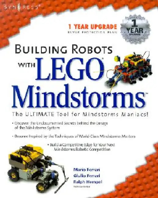 Building Robots With Lego Mindstorms by Mario Ferrari