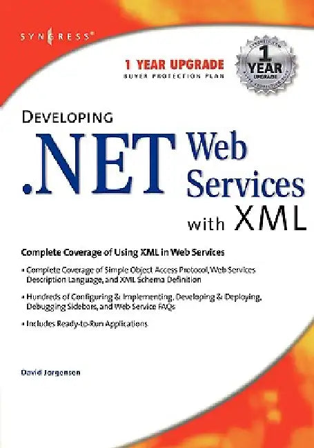 Developing .Net Web Services with XML by David Jorgensen, Jonothon Ortiz