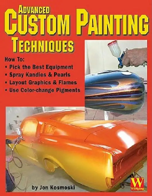 Advanced Custom Painting Techniques by Jon Kosmoski