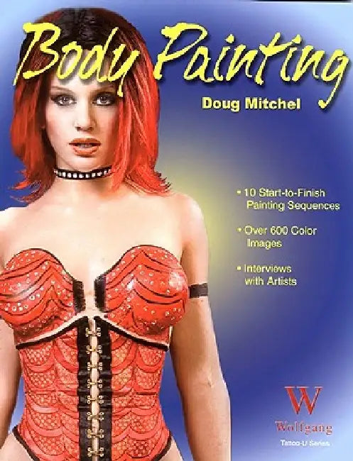Body Painting by Doug Mitchel