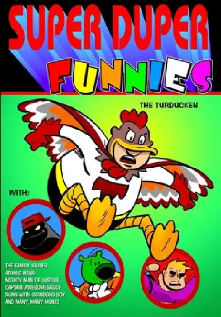 Super Duper Funnies by George, Jr. Broderick