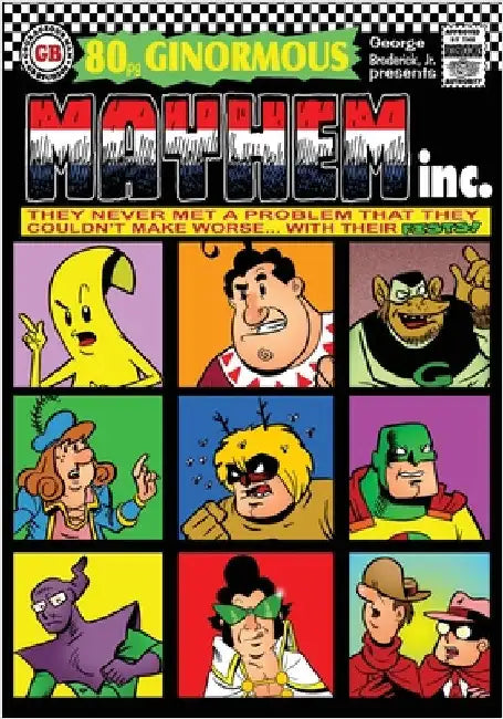 Mayhem, Inc. 80 Page Ginormous by Broderick, George, Jr.