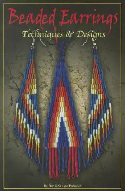 Beaded Earrings by Rex Reddick