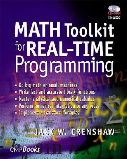 Math Toolkit for Real-Time Programming [With CDROM] by Jack Crenshaw