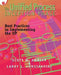 The Unified Process Inception Phase: Best Practices in Implementing the UP by Scott W. Ambler