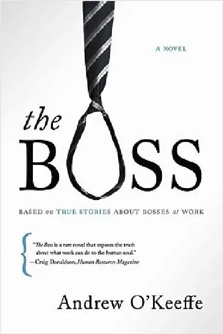 The Boss by O'Keeffe, Andrew