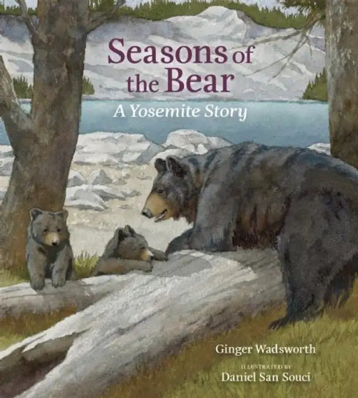 Seasons of the Bear: A Yosemite Story by Ginger Wadsworth, Daniel San Souci