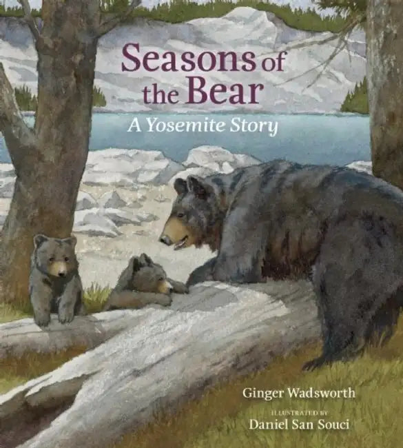 Seasons of the Bear: A Yosemite Story by Ginger Wadsworth, Daniel San Souci