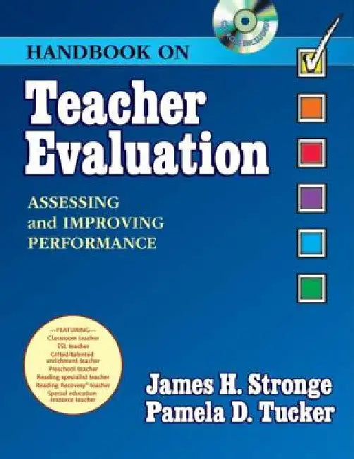Handbook on Teacher Evaluation [With CDROM] by James Stronge