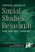 Critical Issues in Social Studies Research for the 21st Century by William B. Stanley