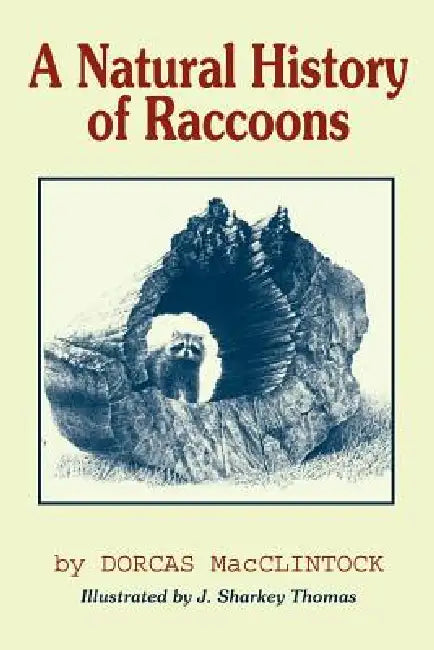 A Natural History of Raccoons by Dorcas MacClintock, Jan Sharkey Thomas