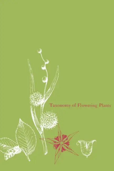 Taxonomy of Flowering Plants by Cedric Lambert Porter