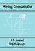 Mining Geostatistics by A. G. Journel, Andre G. Journel, C. J. Huijbregts