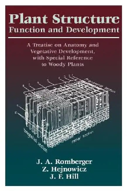 Plant Structure: Function and Development by J. a. Romberger, John A. Romberger, Zygmunt Hejnowicz