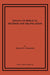 Essays on Biblical Method and Translation by Edward L. Greenstein