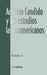 Antonio Candido Y Los Estudios Latinoamericanos by Raúl Antelo