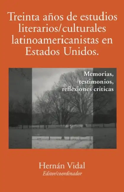 Treinta Años de Estudios Literarios/Culturales Latinoamericanistas En Estados Unidos: Memorias, Testimonios, Reflexiones Críticas by Hernán Vidal