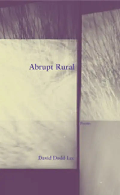 Abrupt Rural by David Dodd Lee