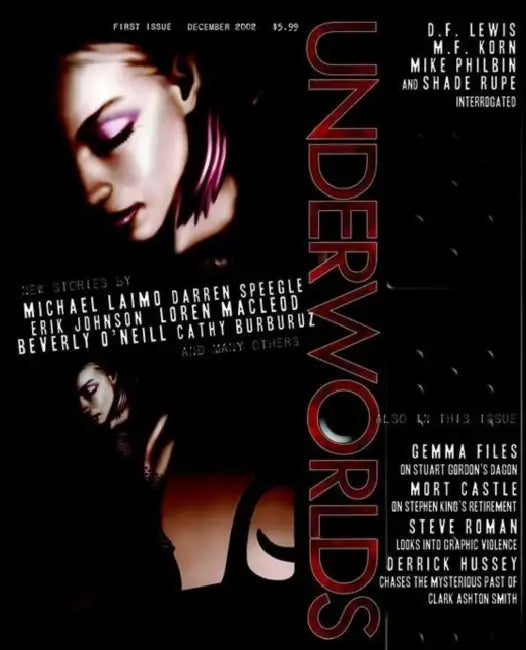 Underworlds Magazine No. 1 by Thomas Deja