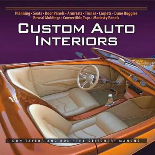 Custom Auto Interiors by Don Taylor