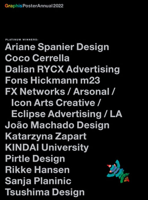 Graphis Poster Annual 2022 by B. Martin Pedersen