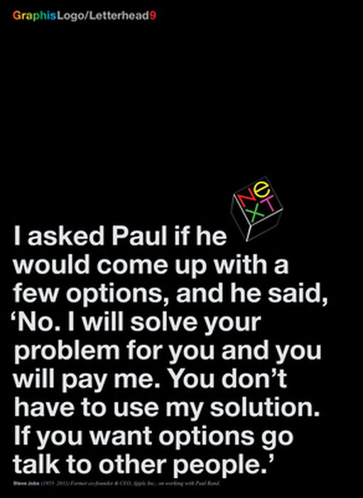 Graphis LOGO/Letterhead9 by B. Martin Pedersen