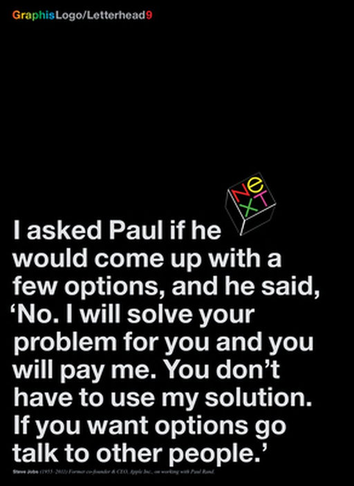 Graphis LOGO/Letterhead9 by B. Martin Pedersen