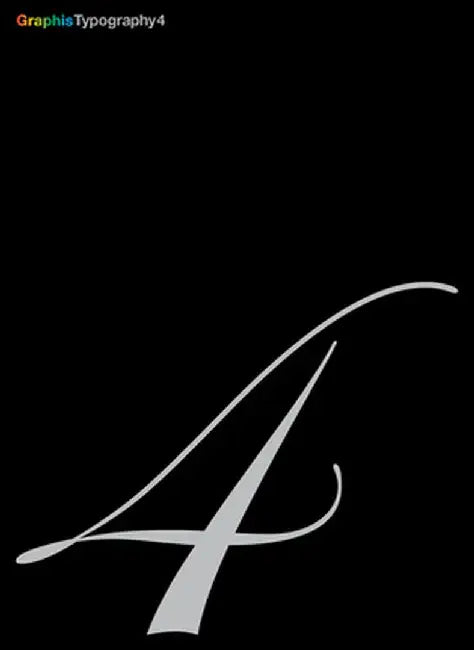 Graphis Typography 4 by B. Martin Pedersen
