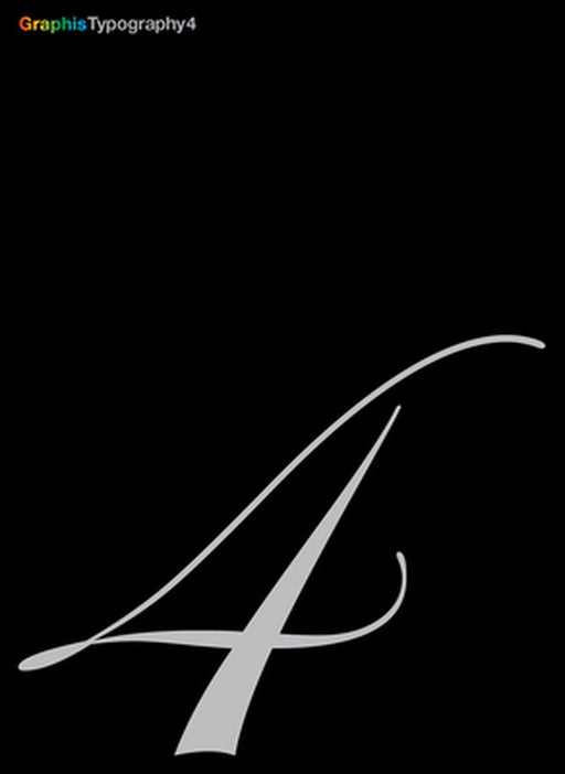 Graphis Typography 4 by B. Martin Pedersen