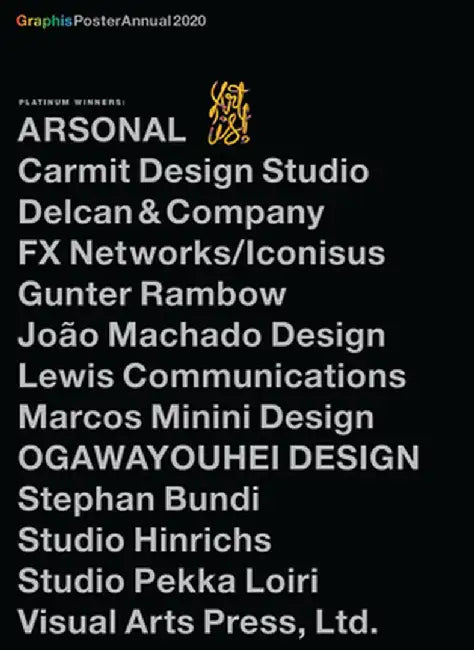 Graphis Poster Annual 2020 by B. Martin Pedersen
