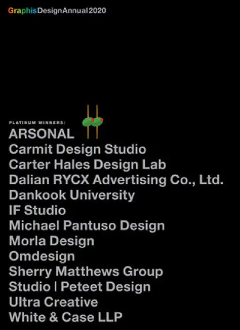 Graphis Design Annual 2020 by B. Martin Pedersen