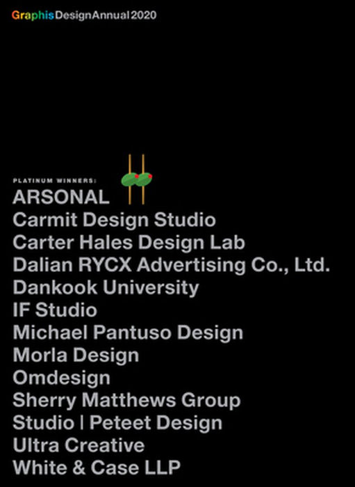 Graphis Design Annual 2020 by B. Martin Pedersen