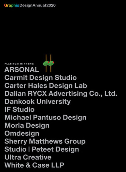 Graphis Design Annual 2020 by B. Martin Pedersen