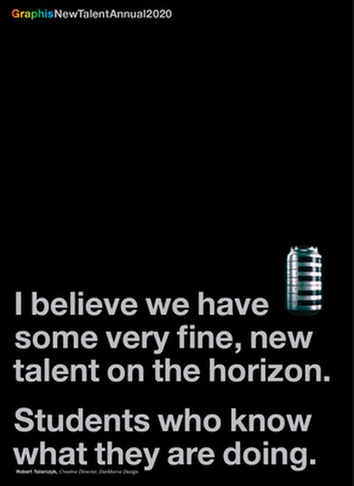 Graphis New Talent Annual 2020 by B. Martin Pedersen