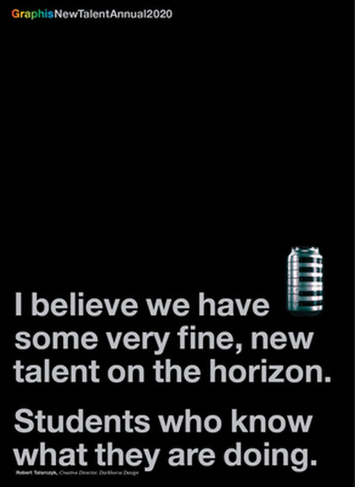 Graphis New Talent Annual 2020 by B. Martin Pedersen