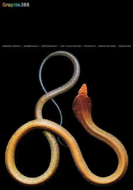 Graphis Journal Magazine 365 by B. Martin Pedersen