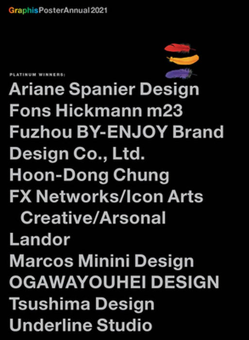 Graphis Poster Annual 2021 by B. Martin Pedersen