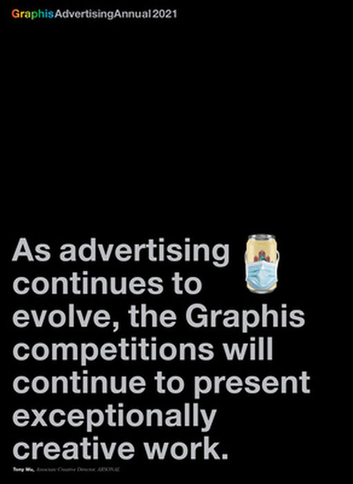 Graphis Advertising Annual 2021 by B. Martin Pedersen