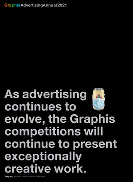 Graphis Advertising Annual 2021 by B. Martin Pedersen