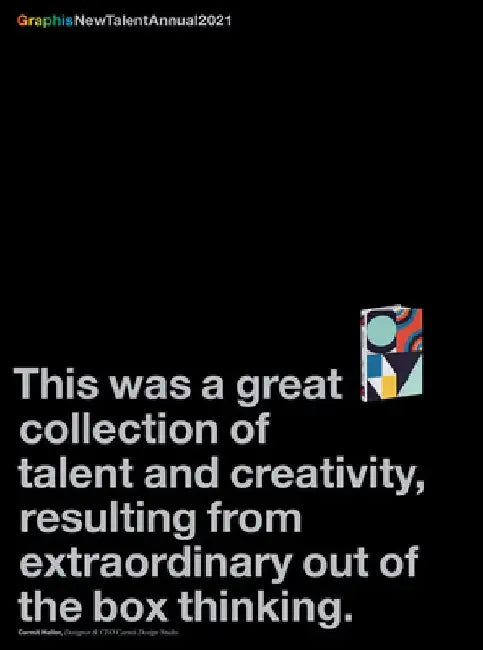 Graphis New Talent Annual 2021 by B. Martin Pedersen