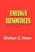 Energy Resources by Andrew L. Simon